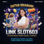 Slot603 Gacor 5000x