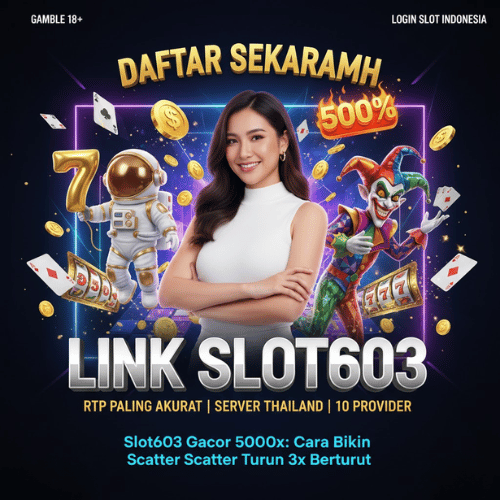 Slot603 Gacor 5000x